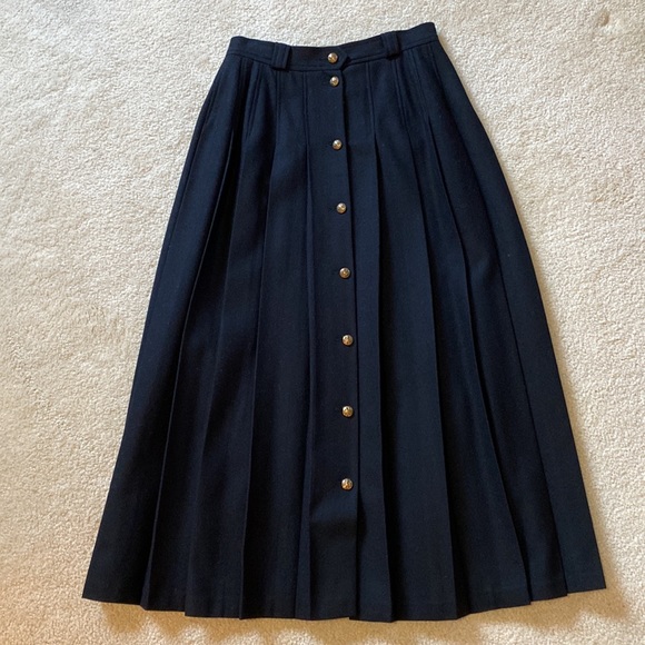 Arlequin Paris Black Wool Suit, Vintage - Picture 10 of 16